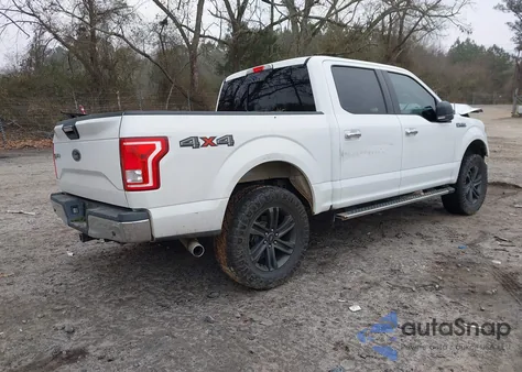2017 Ford F-150 Xlt z USA, uszkodzony, nr VIN 1FTEW1EF5HFA57116